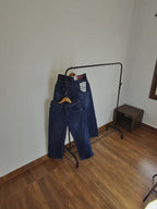 ZRA DENIM BLUE BAGGY JEANS 2110