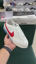 N CORTZ WHITE RED