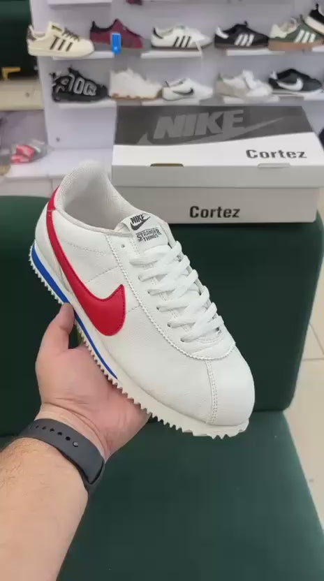 N CORTZ WHITE RED