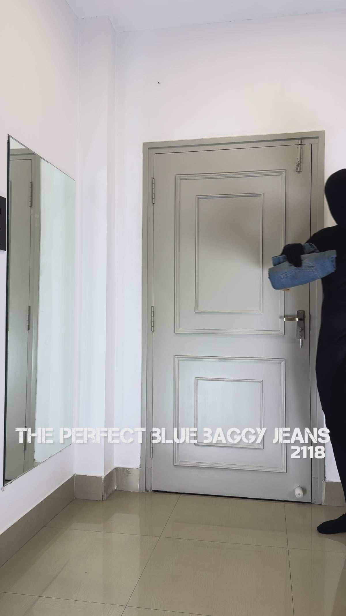 JJ BLUE BAGGY 2118