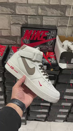 N AF1 MID MILK COFFEE