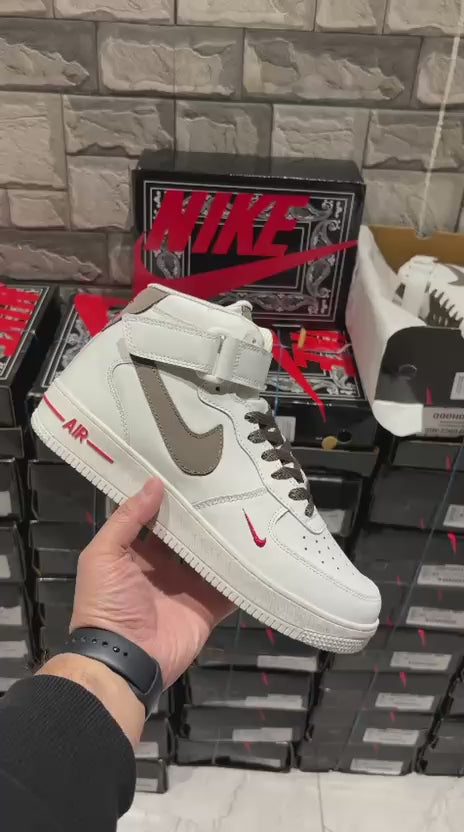 N AF1 MID MILK COFFEE