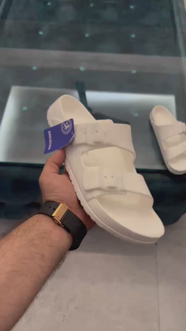 BRKNSTCK ARIZONA (WHITE)