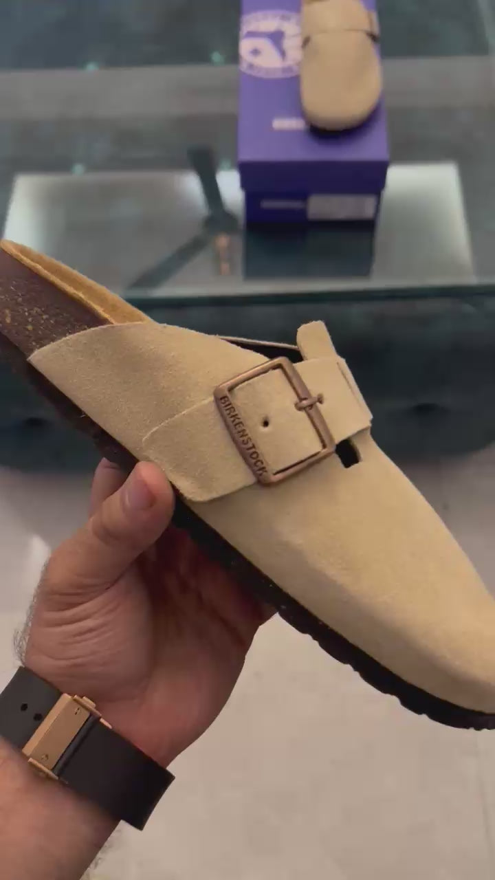 BRKNSTCK BOSTON (BEIGE)