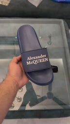 ALEXANDR MCQUEEN SLIDES