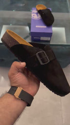 BRKNSTCK BOSTON (BLACK)