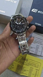 CSI0 EFR 539 WATCH - SILVER BLACK