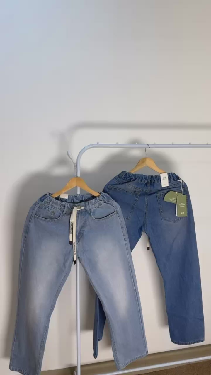 HM DENIM JOGGERS 7636