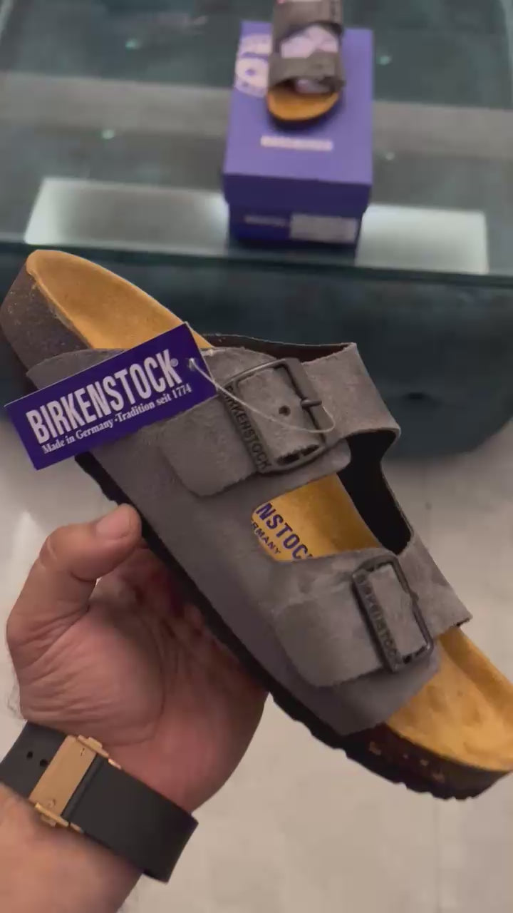 BRKNSTCK DUAL STRAP (MATTE GREY)