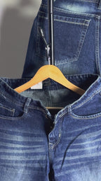HM FADED BLUE BAGGY JEANS 2117