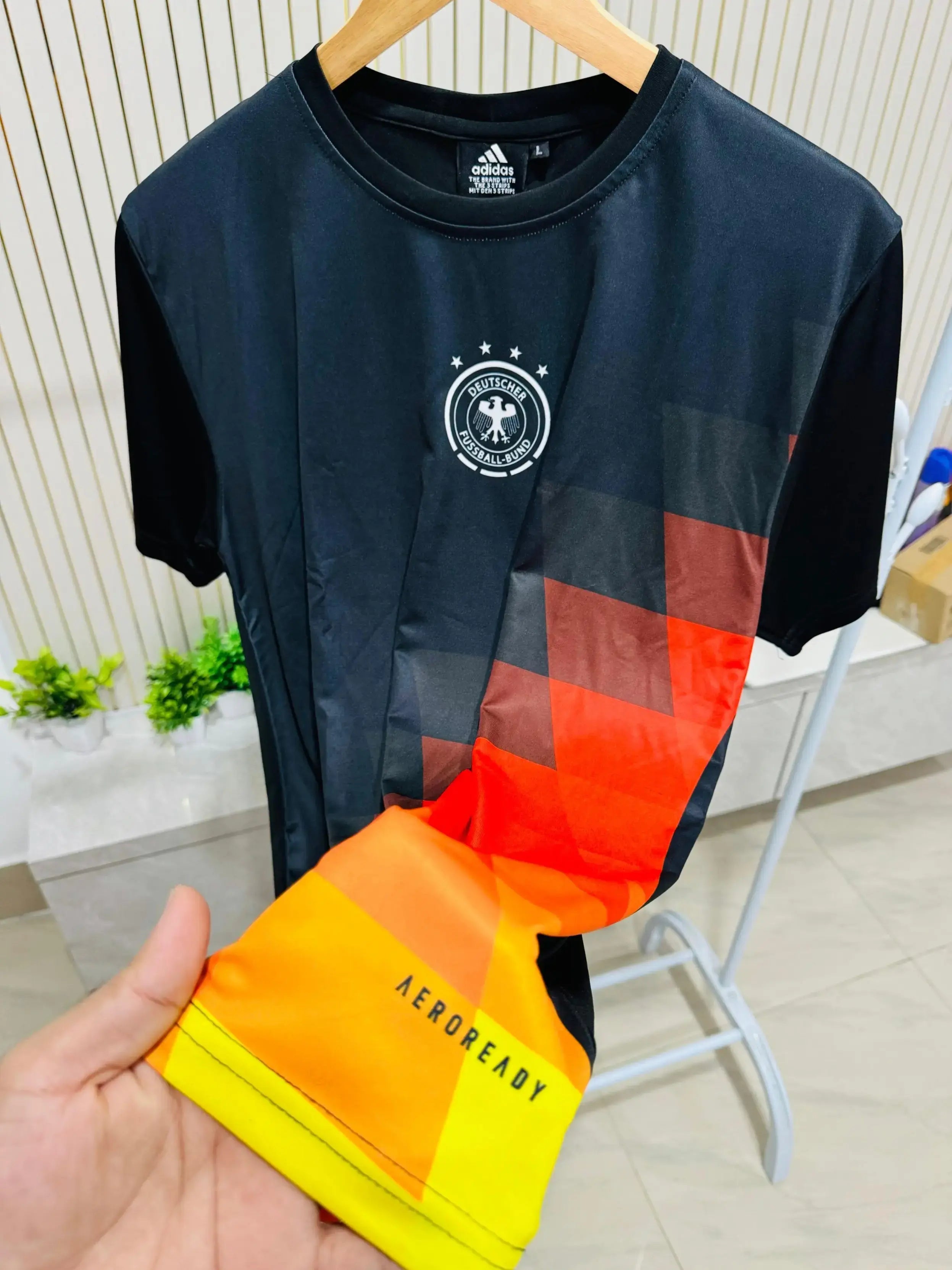 DUTSCHER JERSEY BLACK
