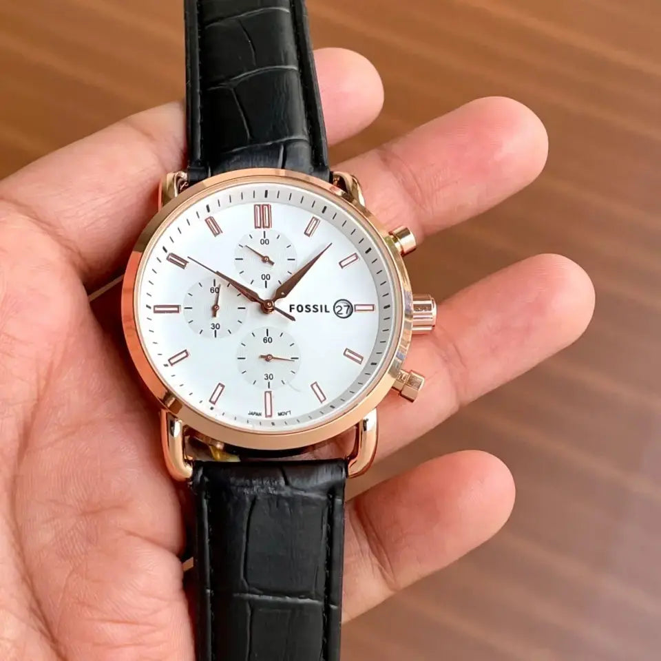 F0SL COMMUTER - BLACK LEATHER
