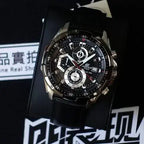 CSIO EFR 539 LEATHER - BLACK