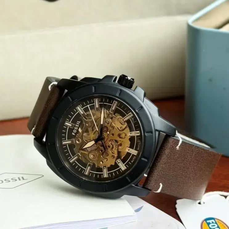 BROWN LEATHER