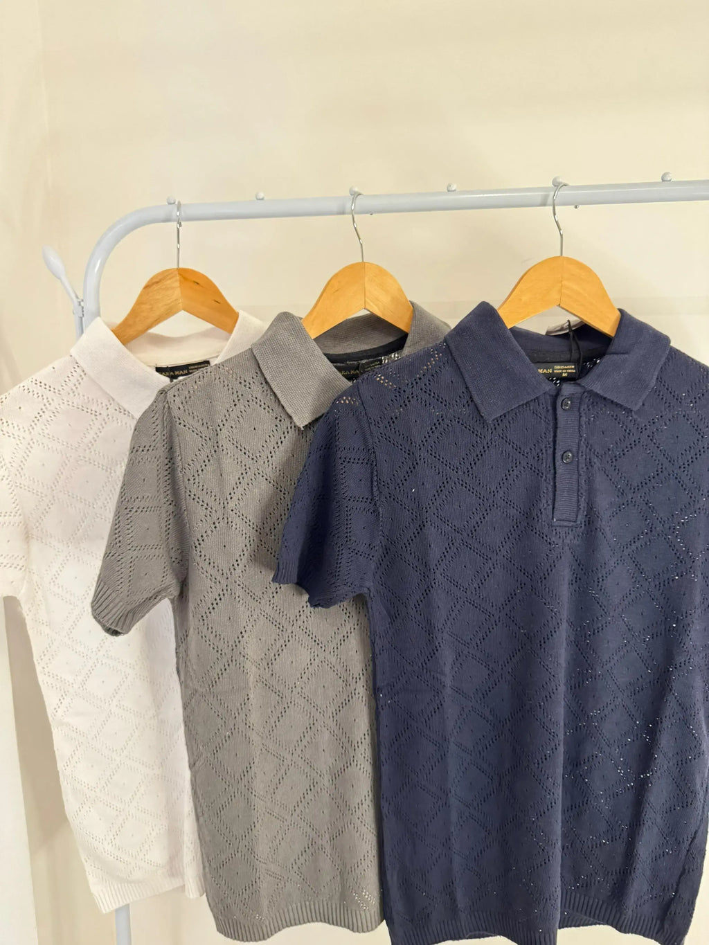 ZRA CROCHET TEES (SALE)