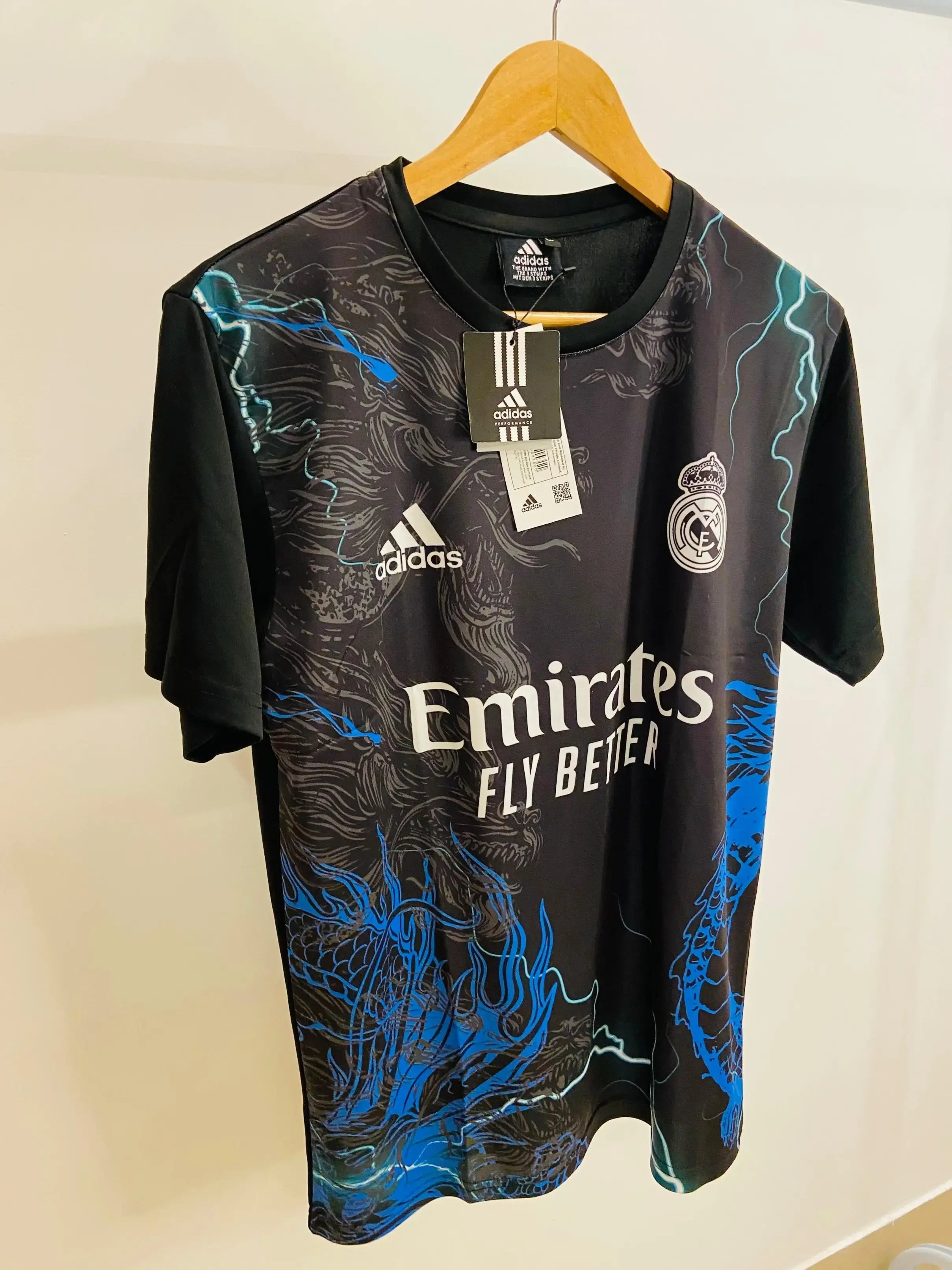 MADRID BLACK J TEE