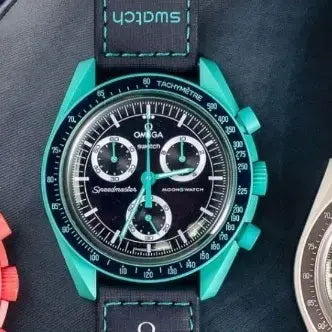 0mega x Swatch - POLAR LIGHTS