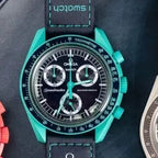0mega x Swatch - POLAR LIGHTS