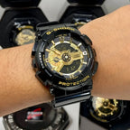 GSHCK GA110 BLACK WITH GOLD