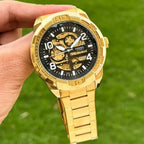 FSL ME3256 AUTOMATIC GOLD