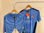 MAN CITY JERSEY SET