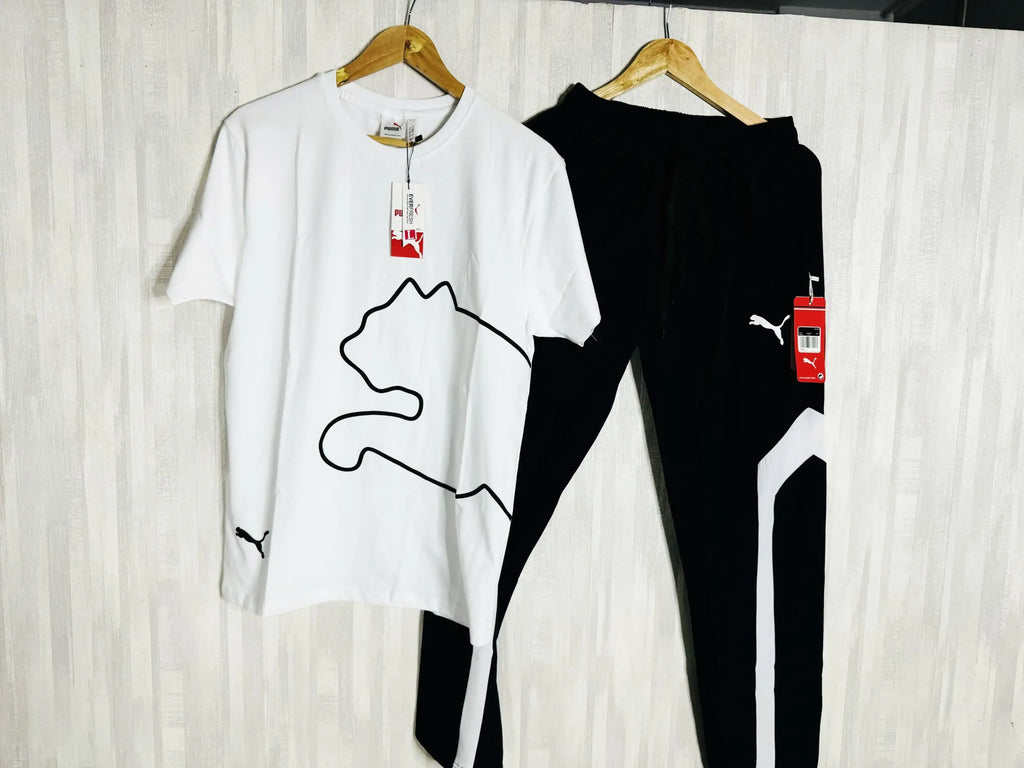 Tracksuit Combo -8 WHITE
