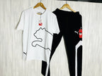 Tracksuit Combo -8 WHITE