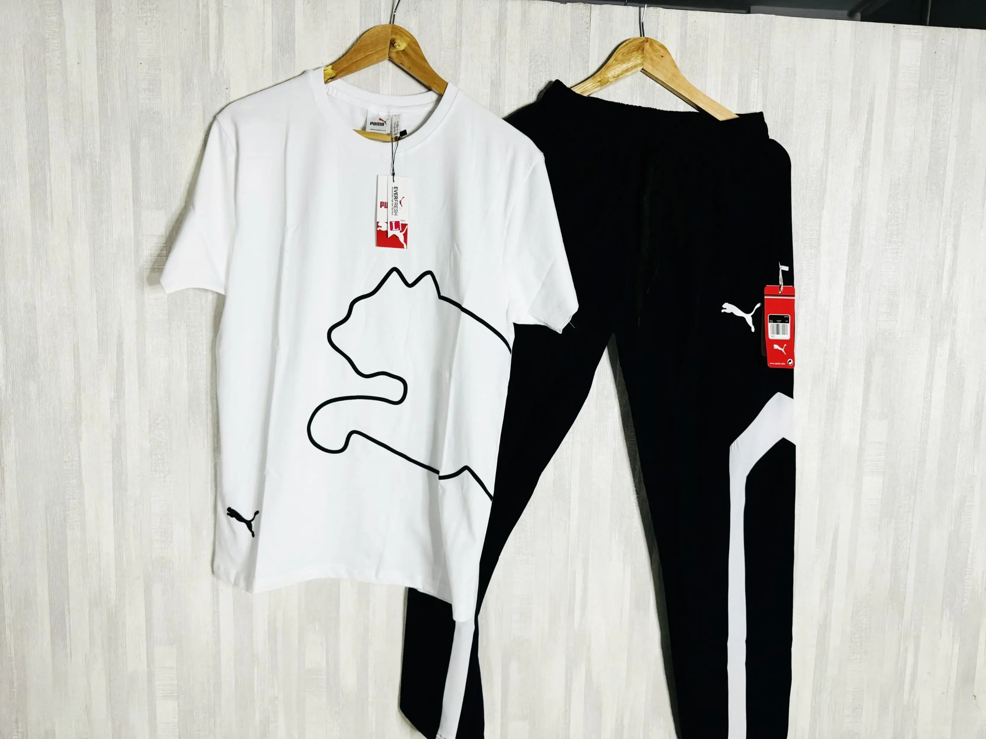 Tracksuit Combo -8 WHITE