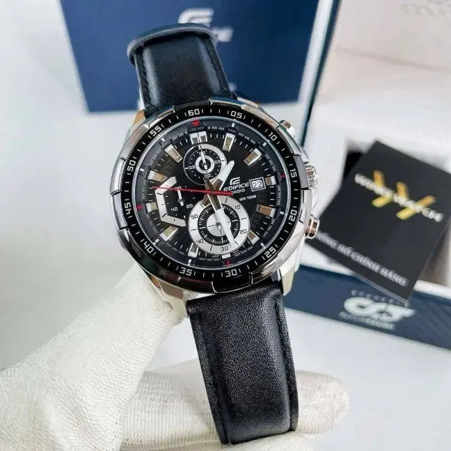 CSIO EFR 539 LEATHER - BLACK