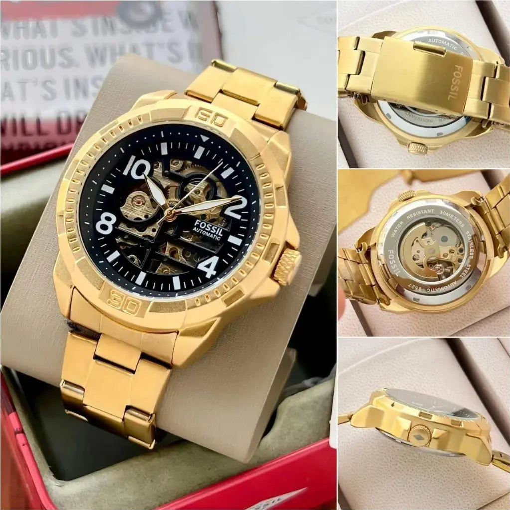 FSL ME3256 AUTOMATIC GOLD