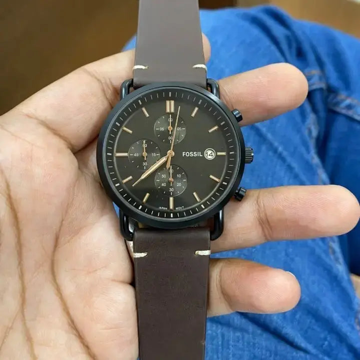 F0SL COMMUTER - BROWN LEATHER
