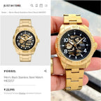 FSL ME3256 AUTOMATIC GOLD